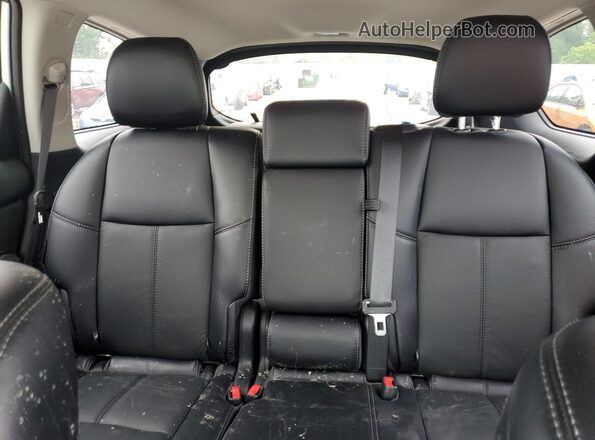 5N1DR2CM1LC587342 2020 NISSAN PATHFINDER White Vista de los asientos traseros