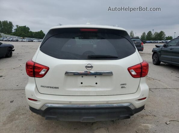 5N1DR2CM1LC587342 2020 NISSAN PATHFINDER White Vista trasera