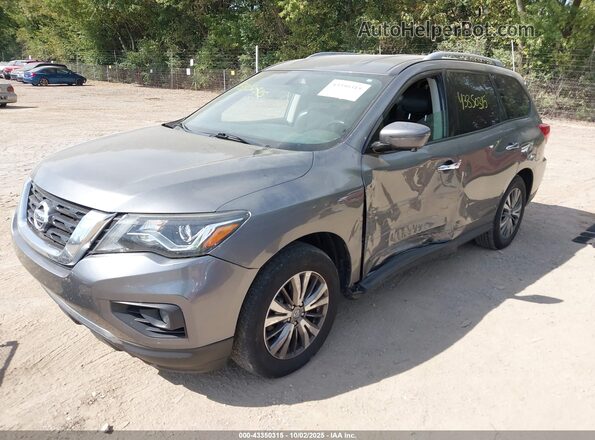 5N1DR2CM1LC591147 2020 NISSAN PATHFINDER Gray Front left