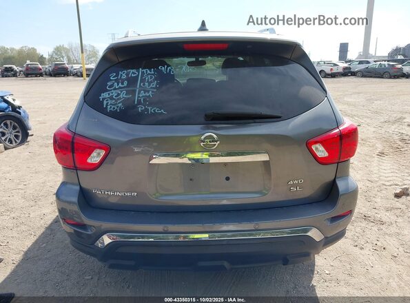 5N1DR2CM1LC591147 2020 NISSAN PATHFINDER Gray 