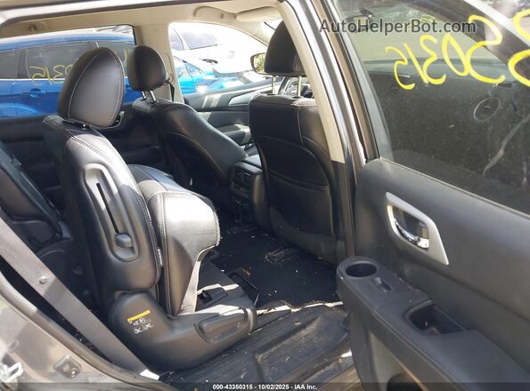 5N1DR2CM1LC591147 2020 NISSAN PATHFINDER Gray VIN sticker view