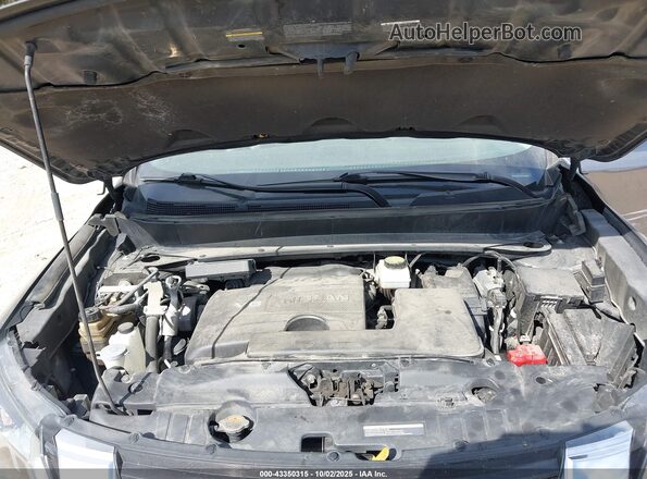 5N1DR2CM1LC591147 2020 NISSAN PATHFINDER Gray Rear view