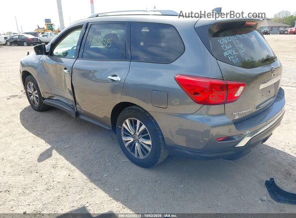 5N1DR2CM1LC591147 2020 NISSAN PATHFINDER Gray Rear left