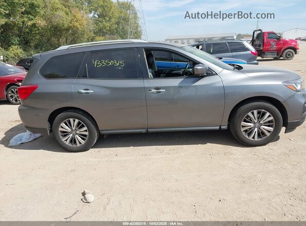 5N1DR2CM1LC591147 2020 NISSAN PATHFINDER Gray Rear interior view