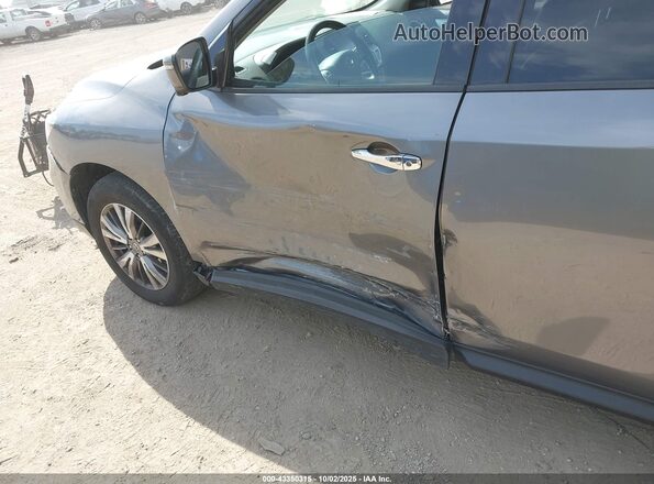 5N1DR2CM1LC591147 2020 NISSAN PATHFINDER Gray Front view