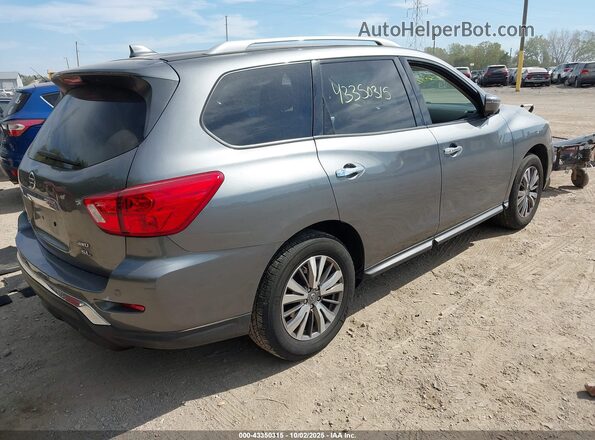 5N1DR2CM1LC591147 2020 NISSAN PATHFINDER Gray Rear right