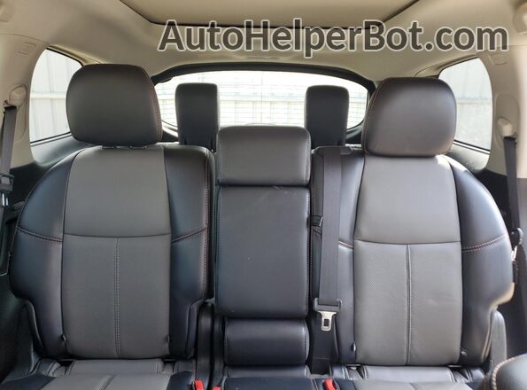 5N1DR2CM4LC644763 2020 NISSAN PATHFINDER Silver Вид задніх сидінь