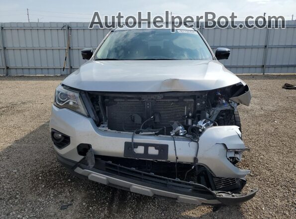 5N1DR2CM4LC644763 2020 NISSAN PATHFINDER Silver Вид спереду