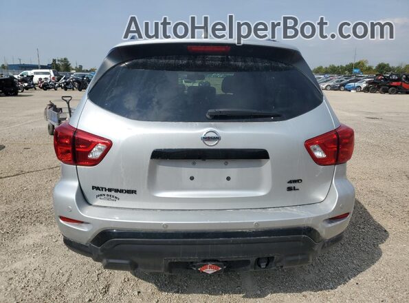 5N1DR2CM4LC644763 2020 NISSAN PATHFINDER Silver Вид ззаду
