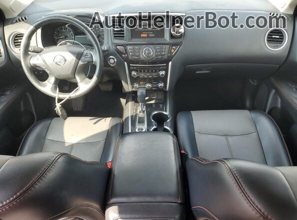 5N1DR2CM4LC644763 2020 NISSAN PATHFINDER Silver Вид панелі приладів