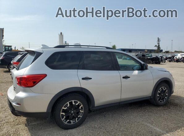 5N1DR2CM4LC644763 2020 NISSAN PATHFINDER Silver Задня права чверть