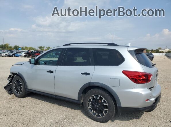 5N1DR2CM4LC644763 2020 NISSAN PATHFINDER Silver Задня ліва чверть
