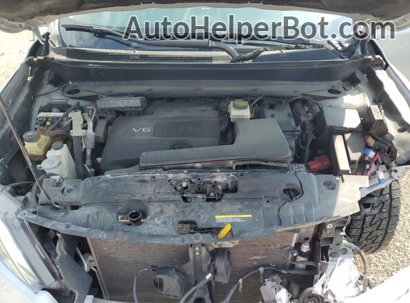 5N1DR2CM4LC644763 2020 NISSAN PATHFINDER Silver Вид підкапотного простору