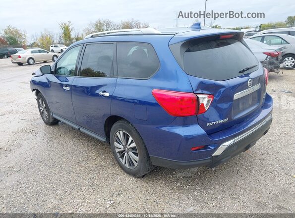 5N1DR2CM5LC606085 2020 NISSAN PATHFINDER Blue Rear left
