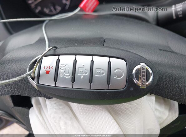 5N1DR2CM5LC606085 2020 NISSAN PATHFINDER Blue Dashboard view