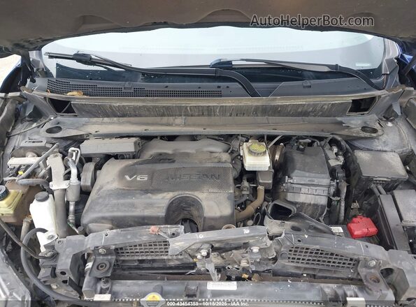 5N1DR2CM5LC606085 2020 NISSAN PATHFINDER Blue Rear view