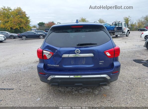 5N1DR2CM5LC606085 2020 NISSAN PATHFINDER Blue 