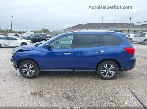 5N1DR2CM5LC606085 2020 NISSAN PATHFINDER Blue 360 interior view