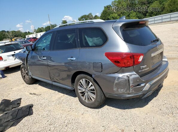 5N1DR2CM7LC615645 2020 NISSAN PATHFINDER Серый Задняя левая четверть