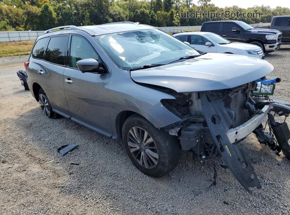 5N1DR2CM7LC615645 2020 NISSAN PATHFINDER Серый Передняя правая четверть