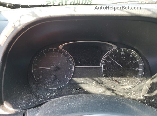 5N1DR2CM7LC615645 2020 NISSAN PATHFINDER Серый Вид щитка приборов