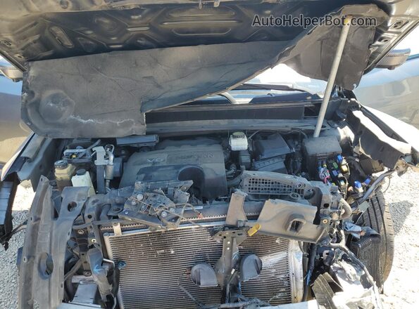 5N1DR2CM7LC615645 2020 NISSAN PATHFINDER Серый Вид задней части салона