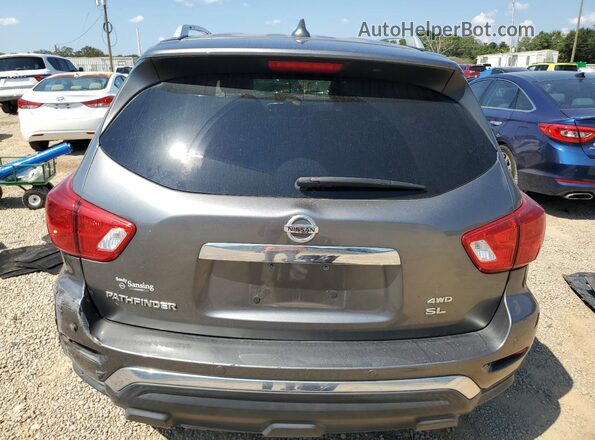 5N1DR2CM7LC615645 2020 NISSAN PATHFINDER Серый Вид сзади