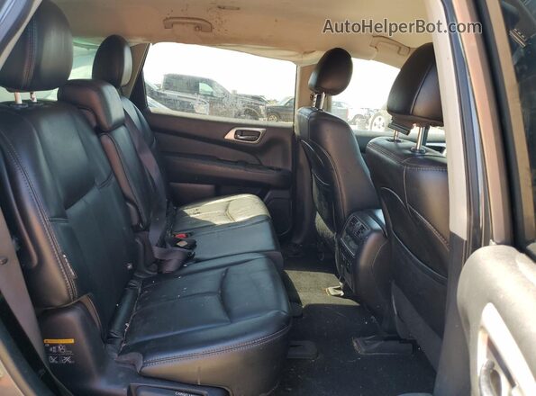 5N1DR2CM7LC615645 2020 NISSAN PATHFINDER Серый Вид задних сидений