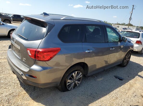 5N1DR2CM7LC615645 2020 NISSAN PATHFINDER Серый Задняя правая четверть
