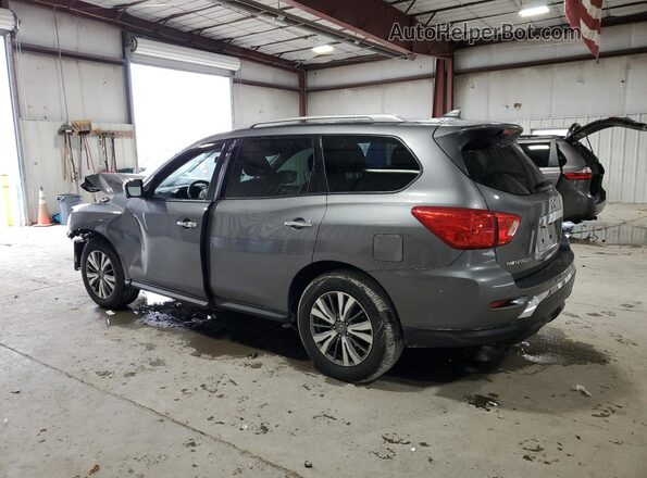 5N1DR2CM9LC611208 2020 NISSAN PATHFINDER Gray Trasero izquierdo