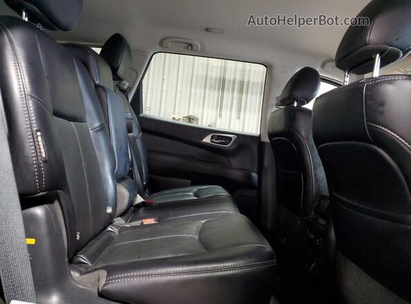 5N1DR2CM9LC611208 2020 NISSAN PATHFINDER Gray Vista interior trasera