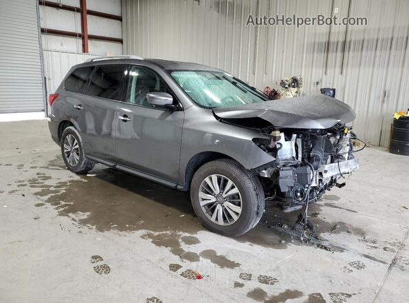 5N1DR2CM9LC611208 2020 NISSAN PATHFINDER Gray Delantero derecho