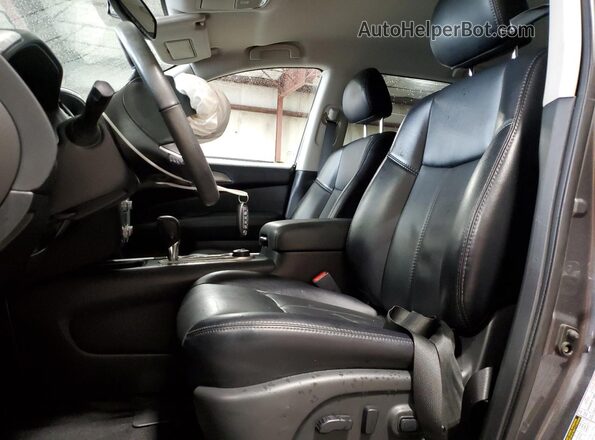 5N1DR2CM9LC611208 2020 NISSAN PATHFINDER Gray Vista interior delantera