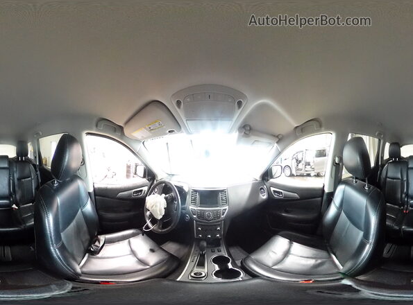 5N1DR2CM9LC611208 2020 NISSAN PATHFINDER Gray Vista interior de 360 grados