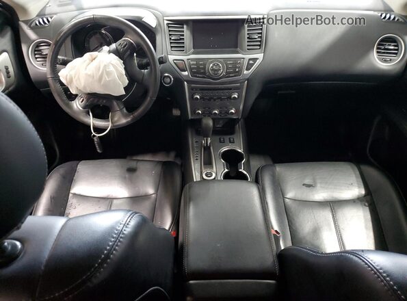 5N1DR2CM9LC611208 2020 NISSAN PATHFINDER Gray Vista del salpicadero