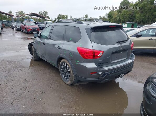 5N1DR2CMXLC619981 2020 NISSAN PATHFINDER Gray Trasero izquierdo