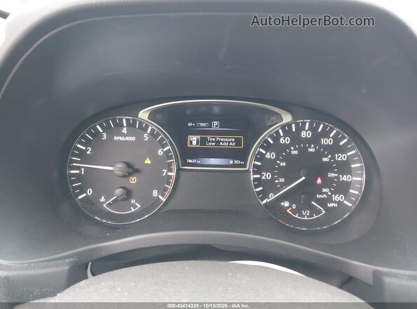 5N1DR2CMXLC619981 2020 NISSAN PATHFINDER Gray Vista de los asientos traseros