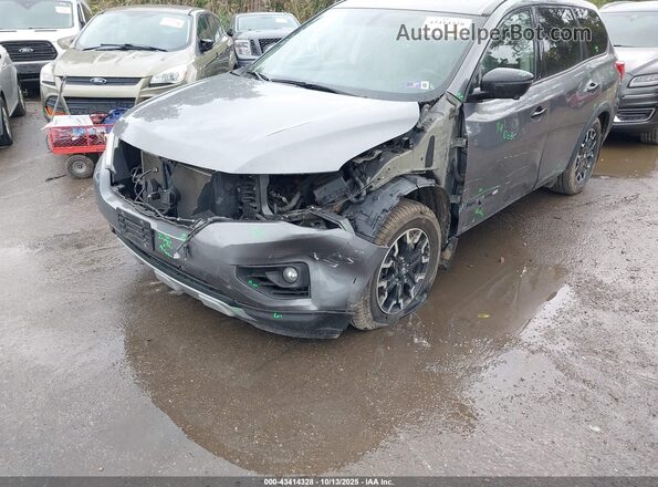 5N1DR2CMXLC619981 2020 NISSAN PATHFINDER Gray Vista frontal