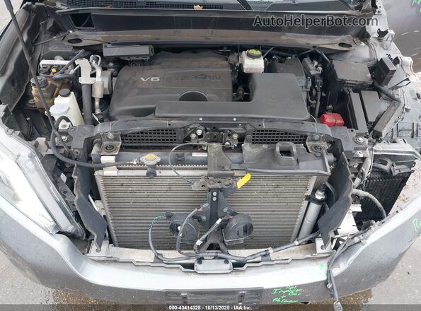 5N1DR2CMXLC619981 2020 NISSAN PATHFINDER Gray Vista trasera