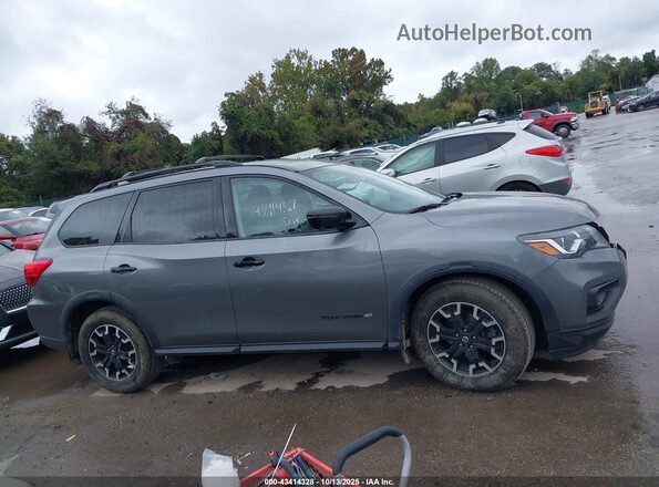 5N1DR2CMXLC619981 2020 NISSAN PATHFINDER Gray Vista interior de 360 grados