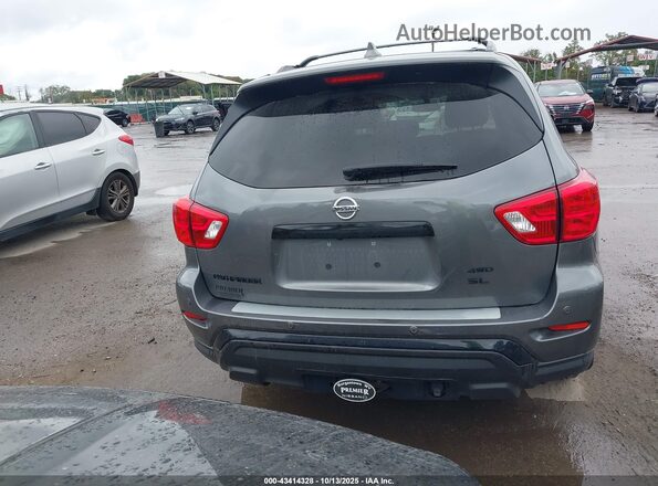5N1DR2CMXLC619981 2020 NISSAN PATHFINDER Gray 