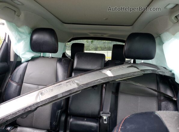 5N1DR2CN1LC634152 2020 NISSAN PATHFINDER Silver Vista de los asientos traseros
