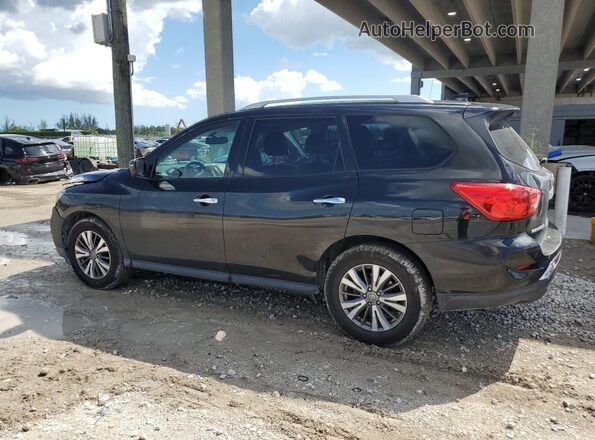 5N1DR2CN9LC577070 2020 NISSAN PATHFINDER Black Tył lewy