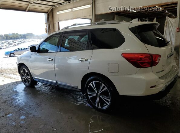 5N1DR2DM0LC649487 2020 NISSAN PATHFINDER White უკანა მარცხენა