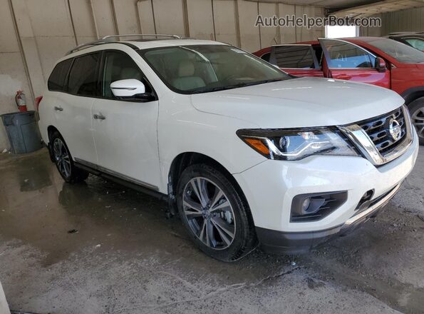 5N1DR2DM0LC649487 2020 NISSAN PATHFINDER White წინა მარჯვენა