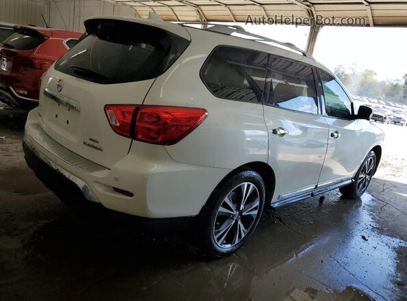 5N1DR2DM0LC649487 2020 NISSAN PATHFINDER White უკანა მარჯვენა