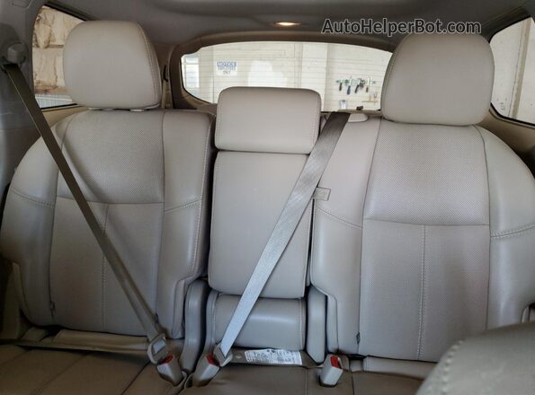 5N1DR2DM0LC649487 2020 NISSAN PATHFINDER White უკანა სავარძლების ხედი