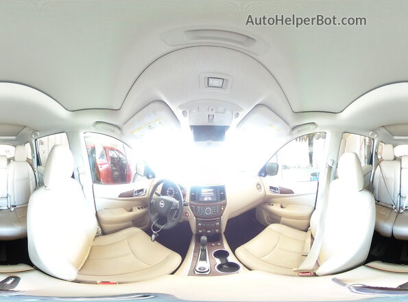 5N1DR2DM0LC649487 2020 NISSAN PATHFINDER White სალონის 360-გრადუსიანი ხედი