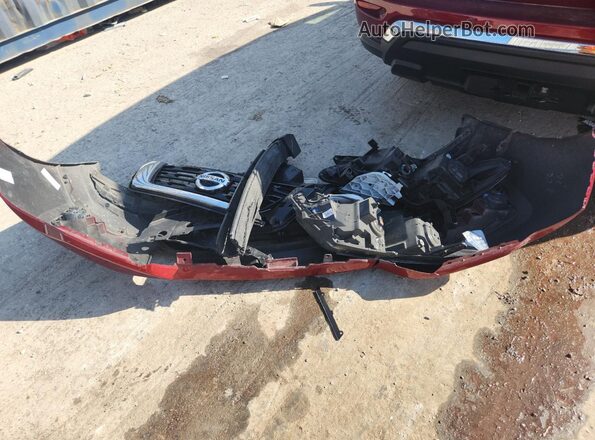 5N1DR2DM4LC576530 2020 NISSAN PATHFINDER Red Vista de la etiqueta del VIN