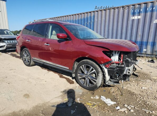 5N1DR2DM4LC576530 2020 NISSAN PATHFINDER Red Delantero derecho